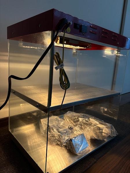 送料無料! ホットショーケース PRO-42HG-C安吉 業務用フードケース