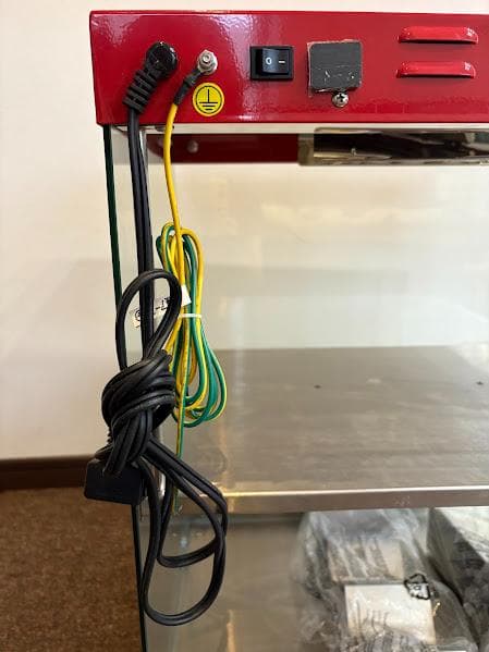 送料無料! ホットショーケース PRO-42HG-C安吉 業務用フードケース