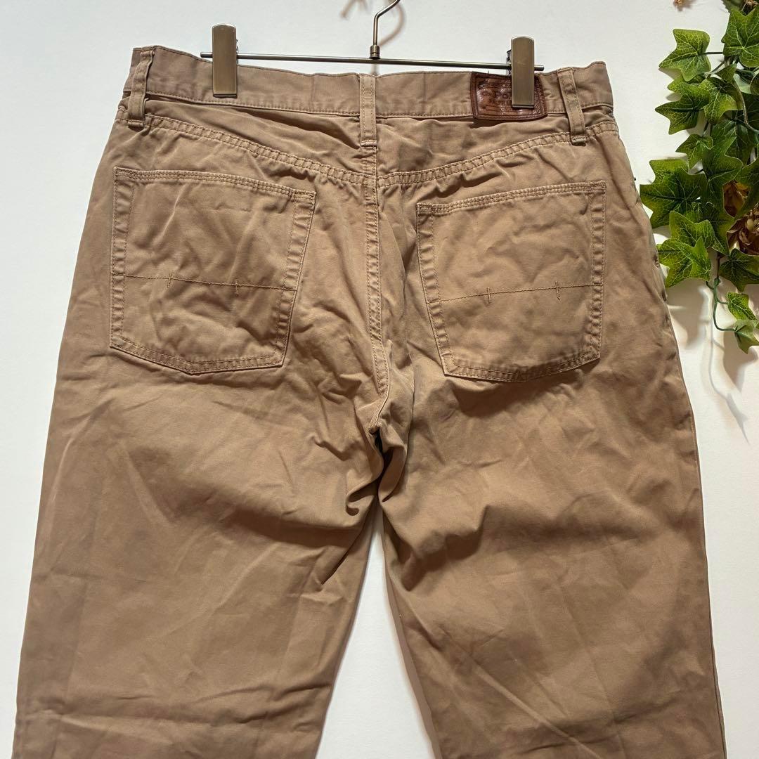 【ポロ　ラルフローレン】チノパン　ベージュ　33/32 175/86A