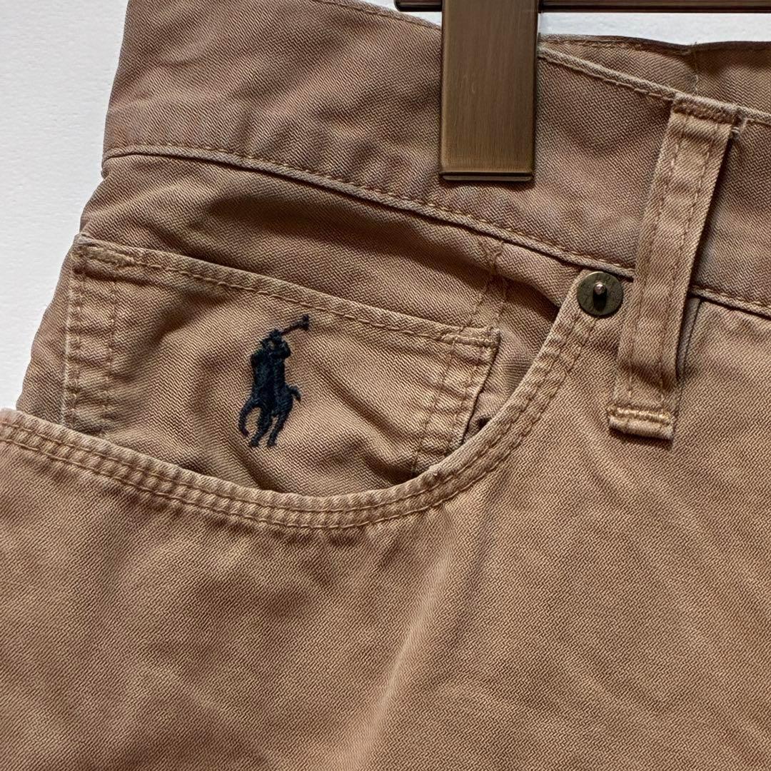 【ポロ　ラルフローレン】チノパン　ベージュ　33/32 175/86A