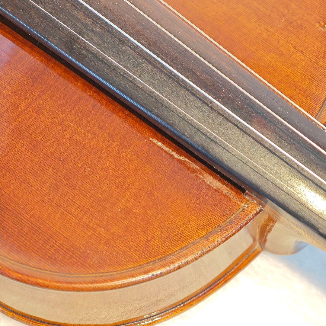 【調整済・即演奏可】オールド バイオリン4/4 初心者にも◎