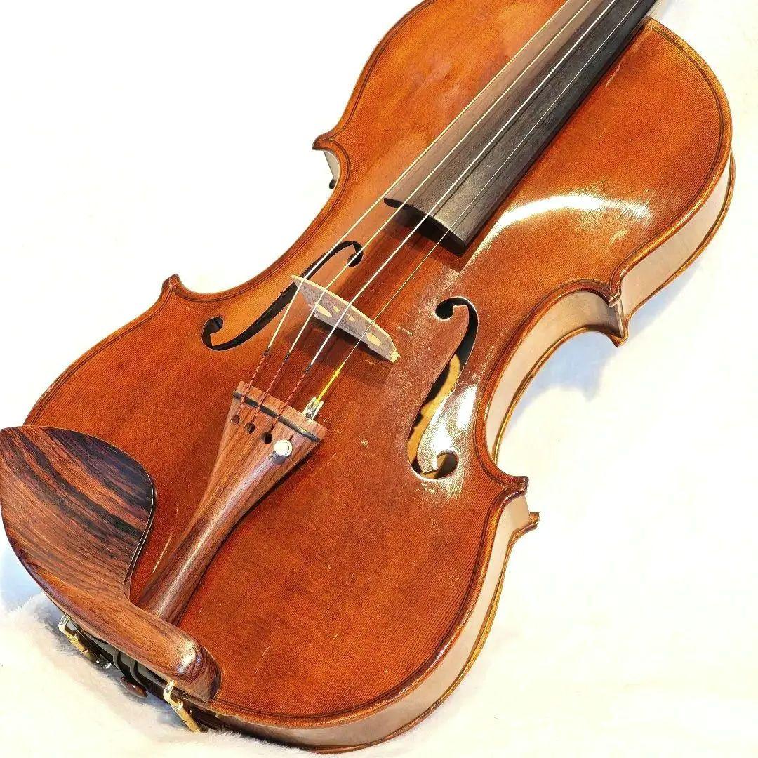 【調整済・即演奏可】オールド バイオリン4/4 初心者にも◎