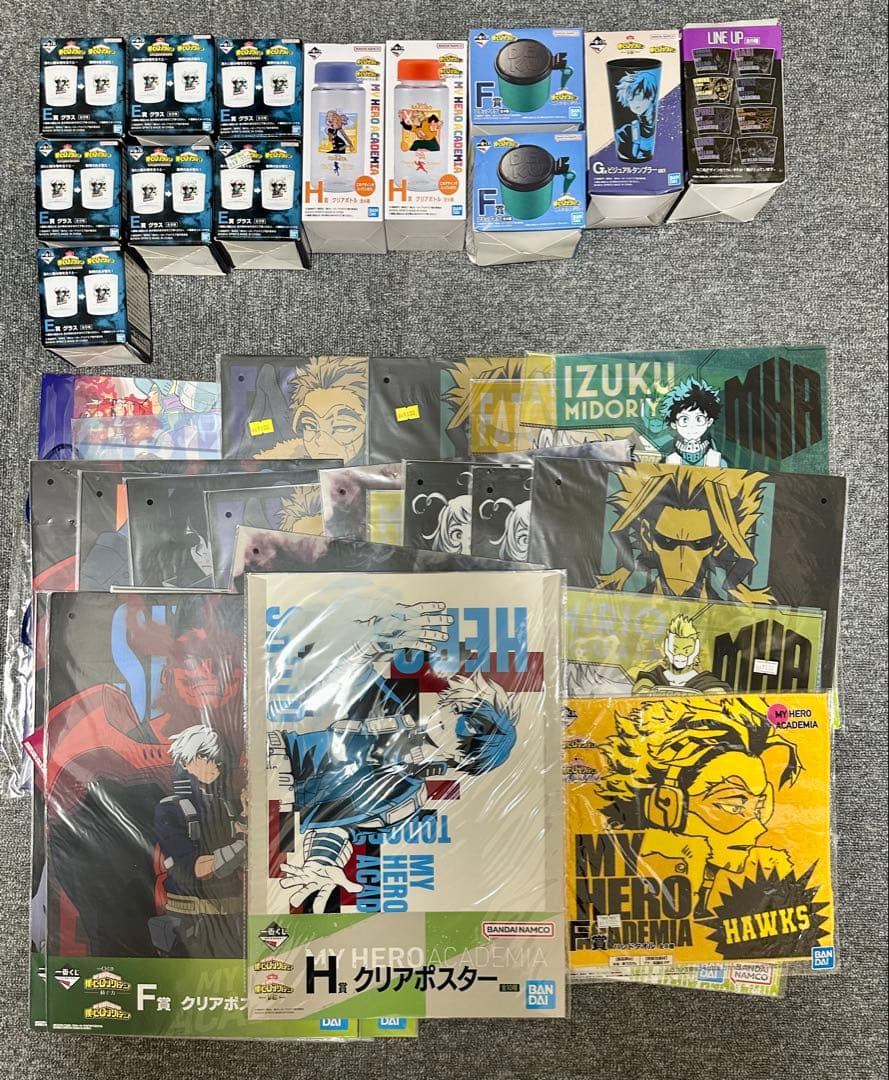 ★僕のヒーローアカデミア ヒロアカ アニメグッズ 大量 まとめ売り 約6.6kg