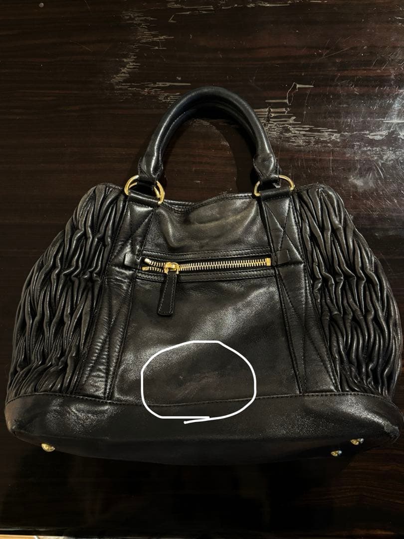 miumiu バッグ　トートバッグ　ハンドバッグ