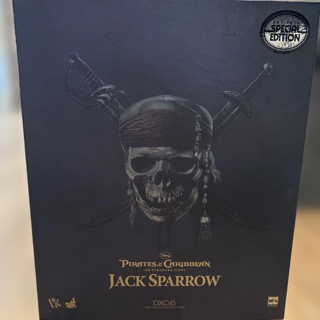 ホットトイズ　パイレーツ・オブ・カリビアン　ジャック・スパロウ