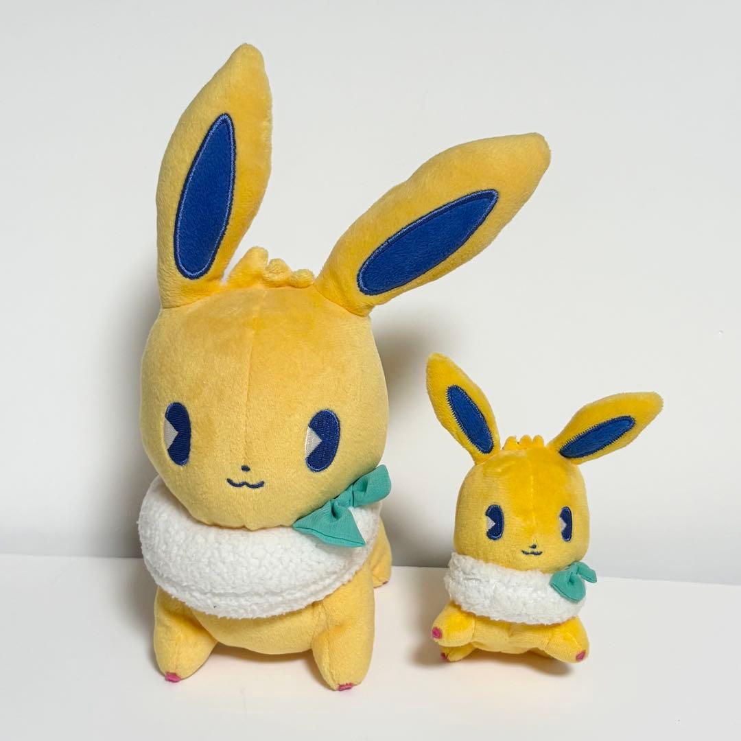 ポケセン 　サイコソーダ イーブイ ぬいぐるみ マスコット