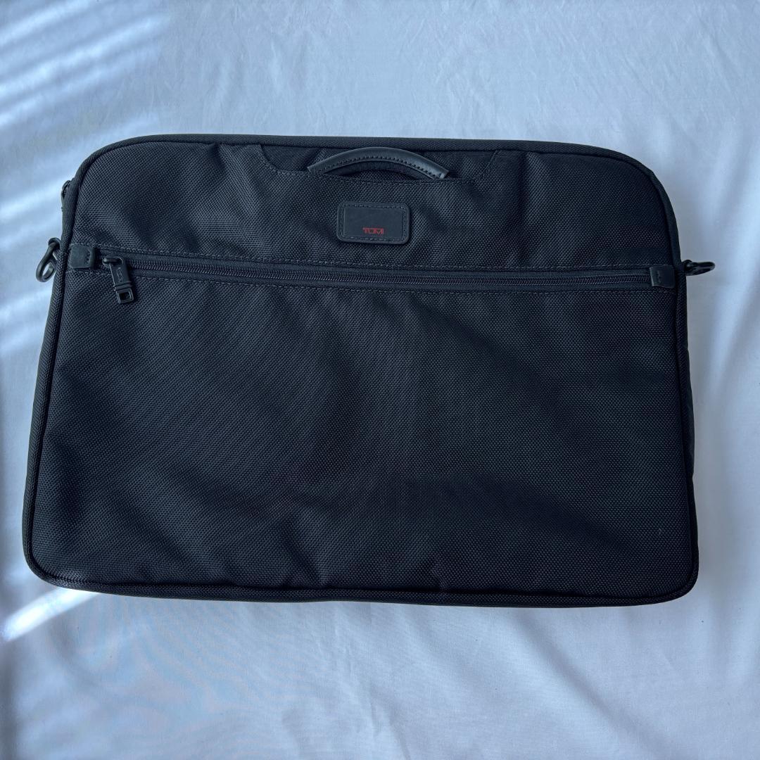 良品 トゥミ Alpha スーツケース キャリーケース クラッチバッグ 黒