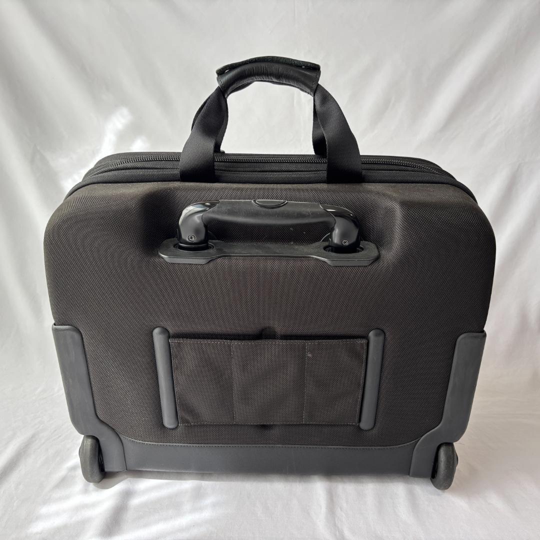 良品 トゥミ Alpha スーツケース キャリーケース クラッチバッグ 黒