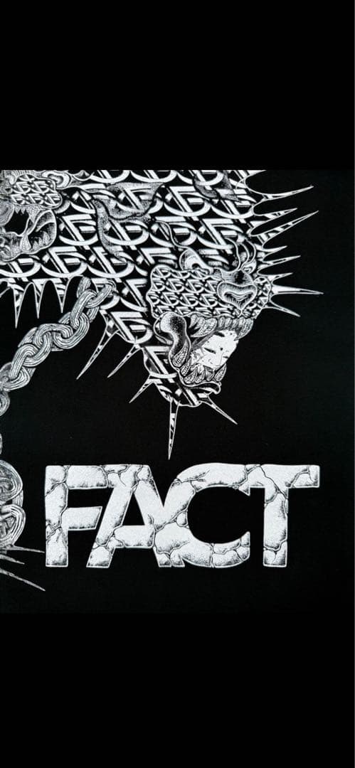 OLDX FACT Tシャツ　XXL