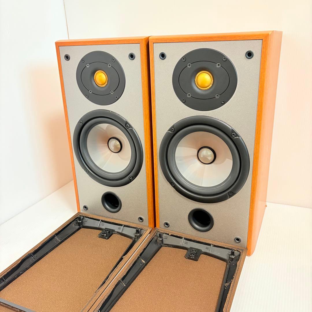 【名機・廃盤】YAMAHA NS-100　スピーカー・ペア　ブックシェルフ　木目