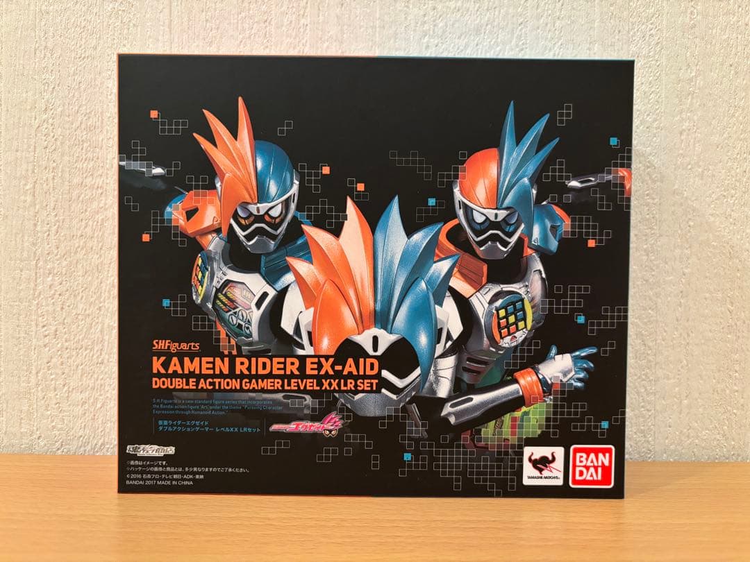 SHFiguarts エグゼイド　ダブルアクションゲーマー　レベルXXLRセット