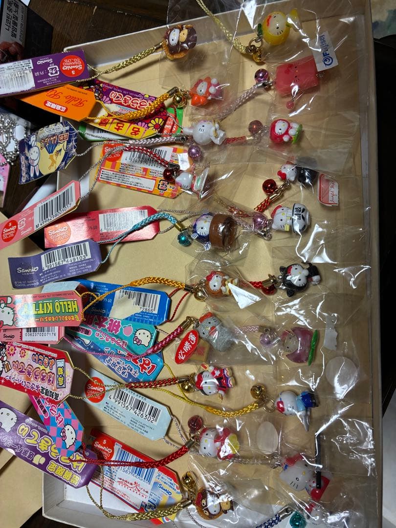 キティちゃん　根付け　まとめ売り