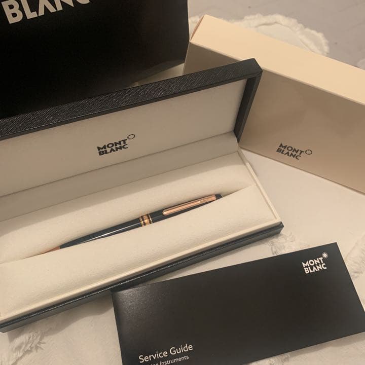 【新品】MONTBLANC モンブラン　ボールペン