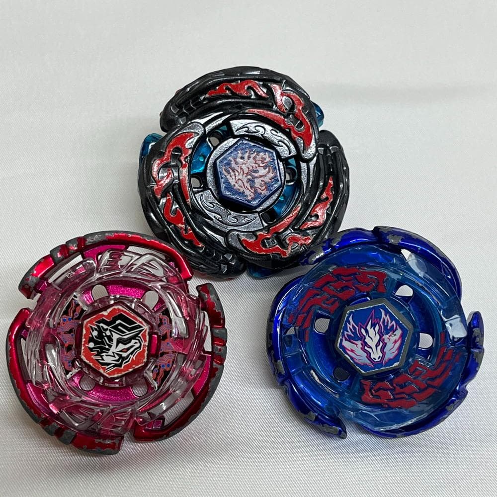 ◆メタルファイトベイブレード 7個セット おもちゃ まとめ売り 09137