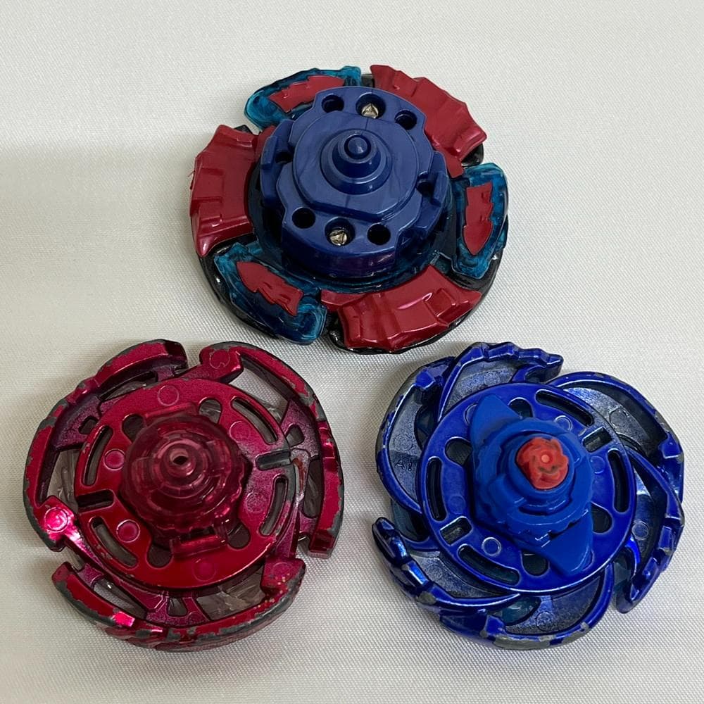 ◆メタルファイトベイブレード 7個セット おもちゃ まとめ売り 09137