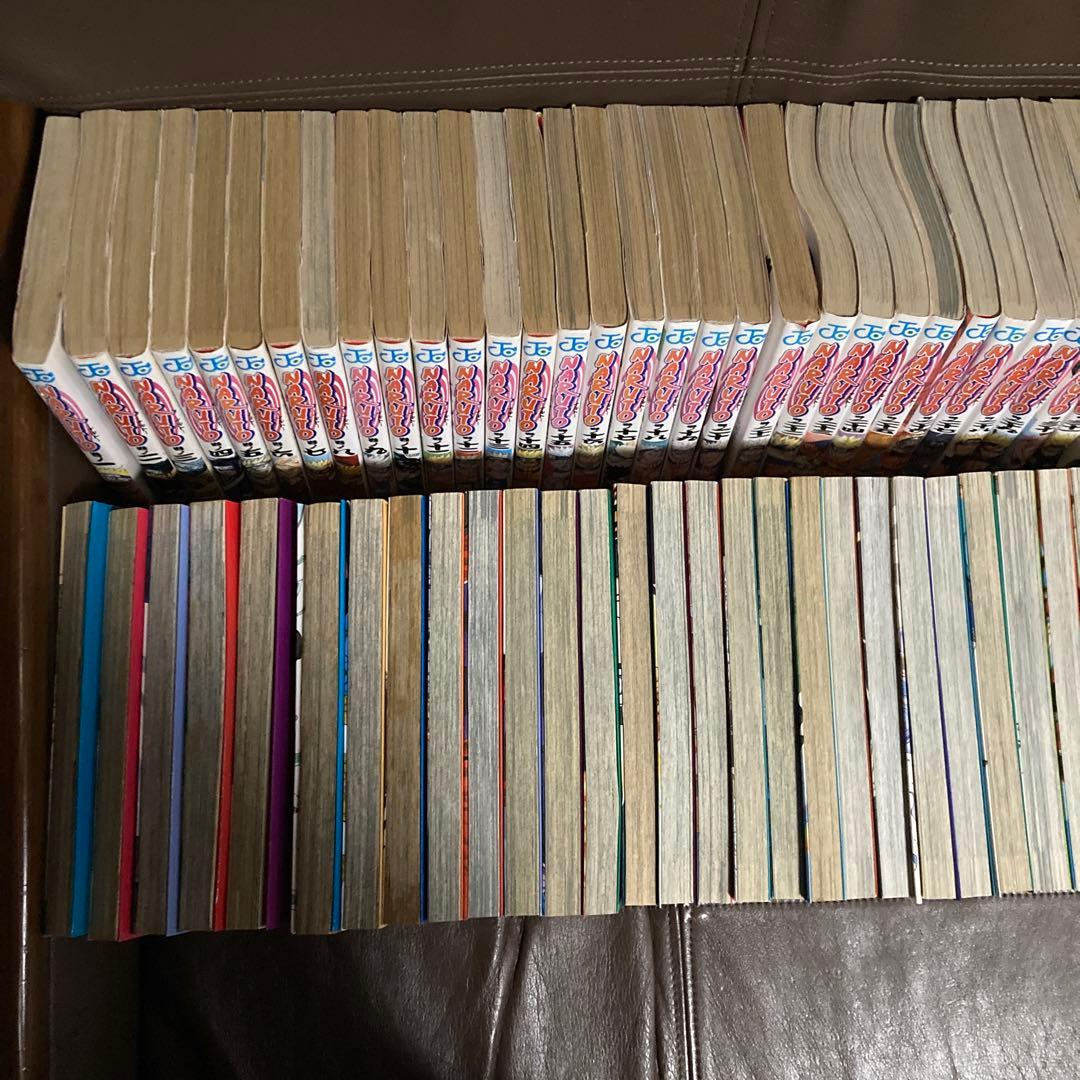 NARUTO ナルト 全巻 1〜72巻 まとめ売り （送料無料）