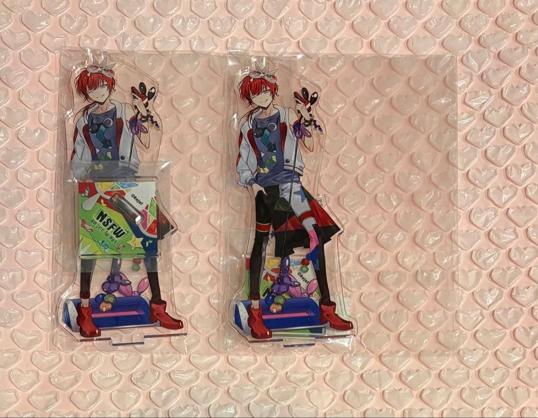 ディアヴォ エーダッシュ アクスタ Raving Beats!!! 立ち絵 くじ