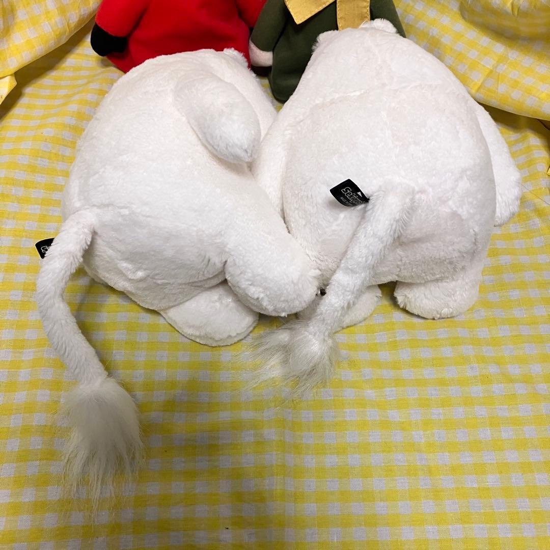 ムーミン ぬいぐるみセット