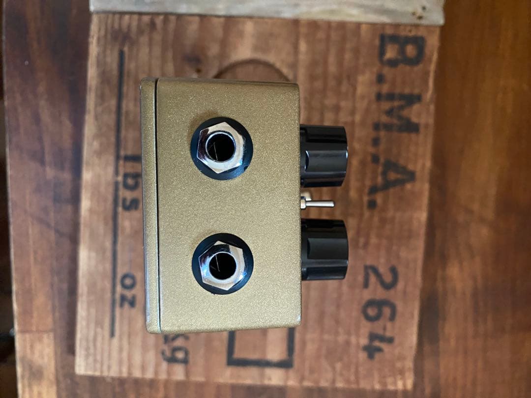 LOVEPEDAL HIGH POWER TWEED TWINオーバードライブ