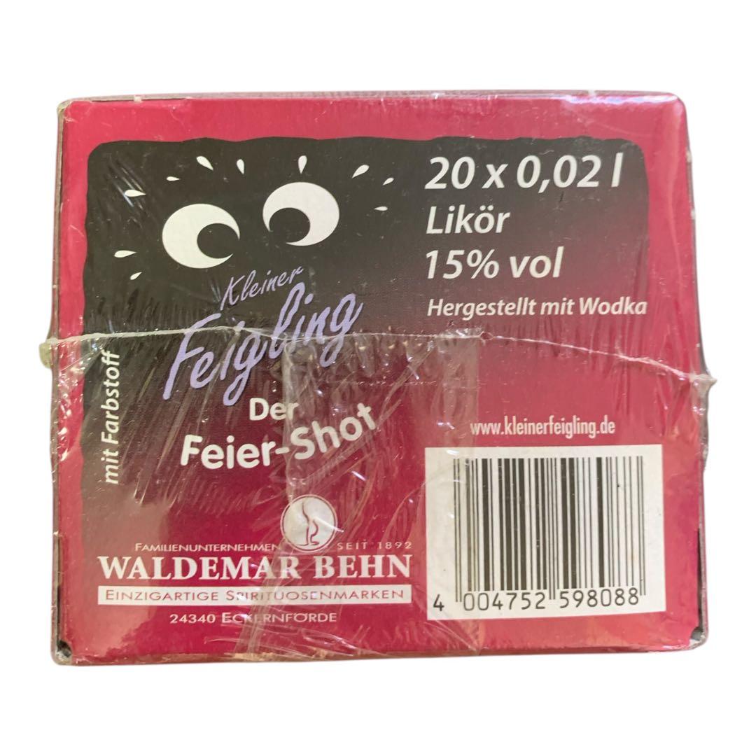 クライナーファイグリング　Der Feier-Shot 20個入り×8箱