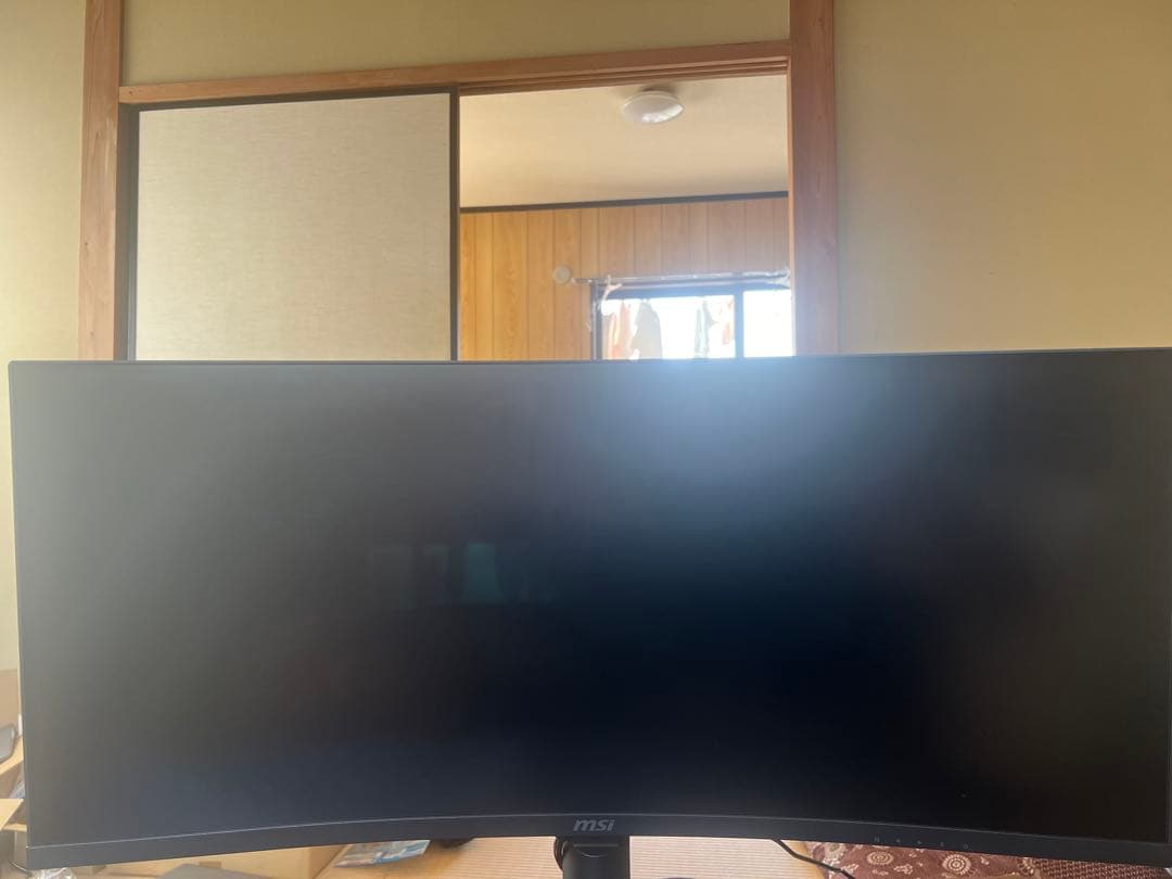 カッケー様MSI 湾曲ゲーミングモニター MAG 342CQ