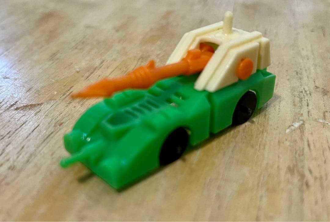 昭和レトロ　おまけ　ジョイントロボ