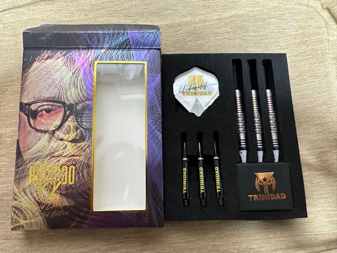 TRINIDAD リカルドα 2BA 浅田斉吾選手モデル