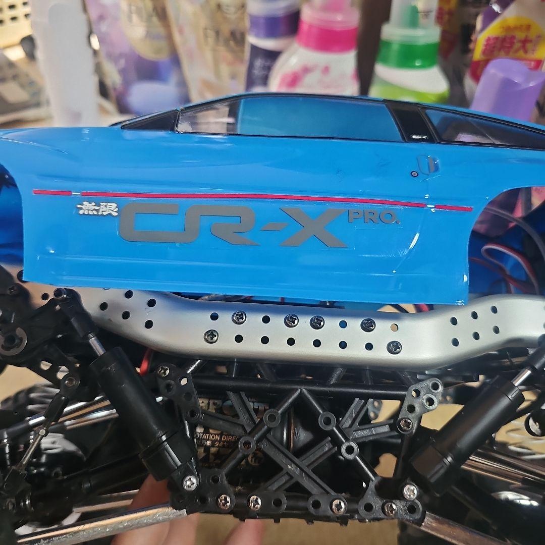 CR01クローラー4WS★仕様変更の為激安です。早い者勝ちです★m(_ _)m
