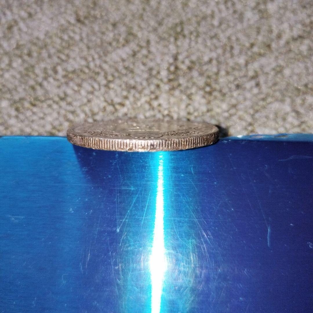 takahiro様　限定　明治20年 一圓銀貨（大型）一円銀貨　26.8g