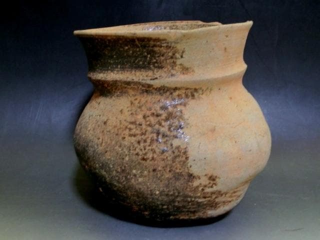 土器■須恵器 時代壷 口広壺 時代箱 発掘品 古壺 花瓶 置物 時代物 骨董品■