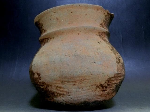 土器■須恵器 時代壷 口広壺 時代箱 発掘品 古壺 花瓶 置物 時代物 骨董品■