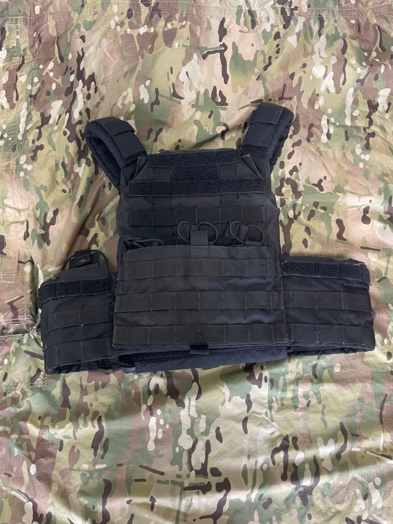 実物 T3Gear Geronimo 2 プレートキャリア M108