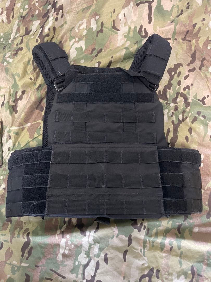 実物 T3Gear Geronimo 2 プレートキャリア M108