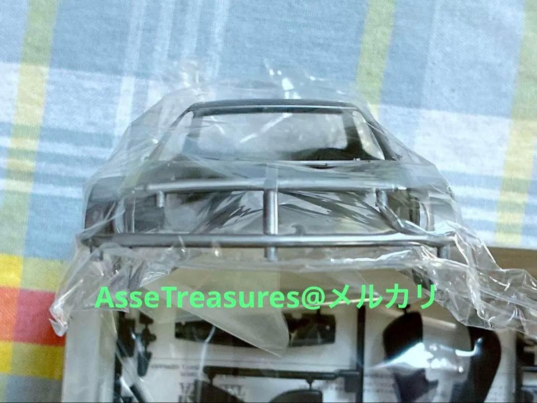 ヴィンテージ 絶版 タミヤ 1/24 D2 メルセデス CLK DTM 状態良好