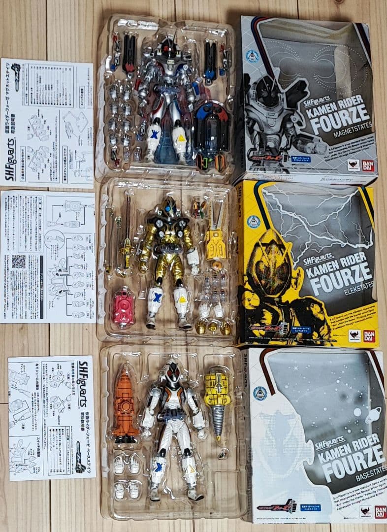 フィギュアーツ 仮面ライダーフォーゼセット