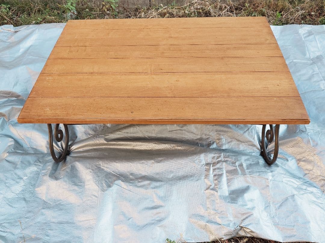 【北欧風】ETHAN ALLEN　made in　america　ローテーブル