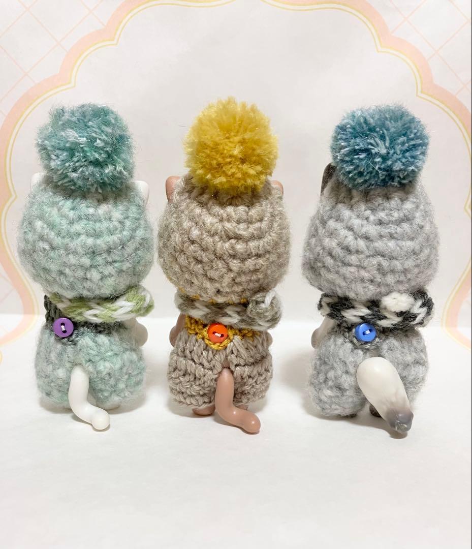 カプセルドール 猫 アウトフィット