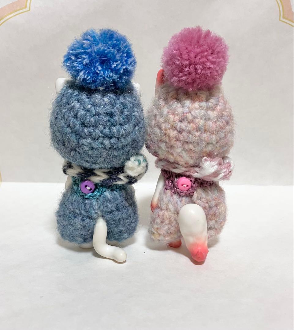 カプセルドール 猫 アウトフィット