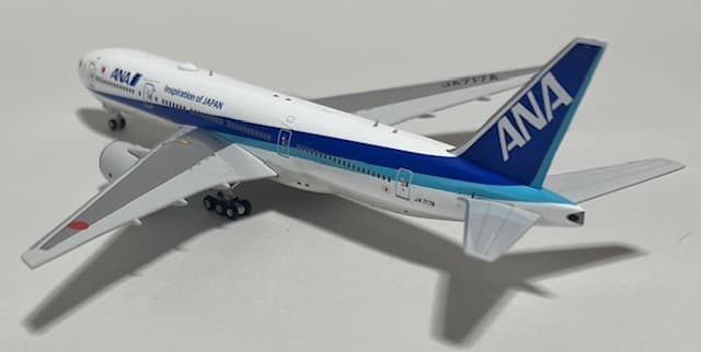 航空機・ヘリコプター Pheonix ANA B777-200ER JA717A