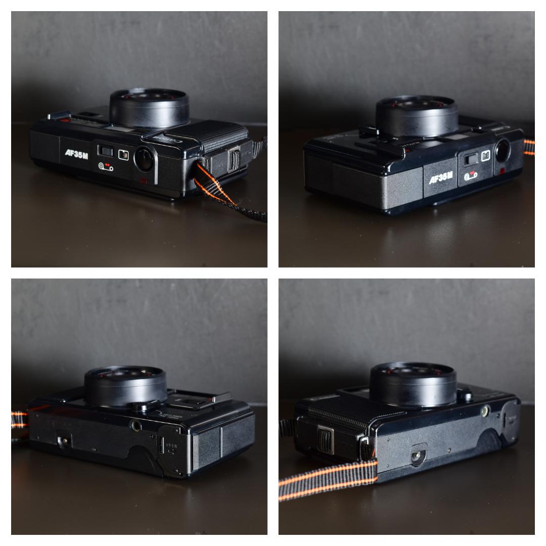 整備・分解清掃済み　Canon AF35M 初代オートボーイ　初期動作保証!㉘