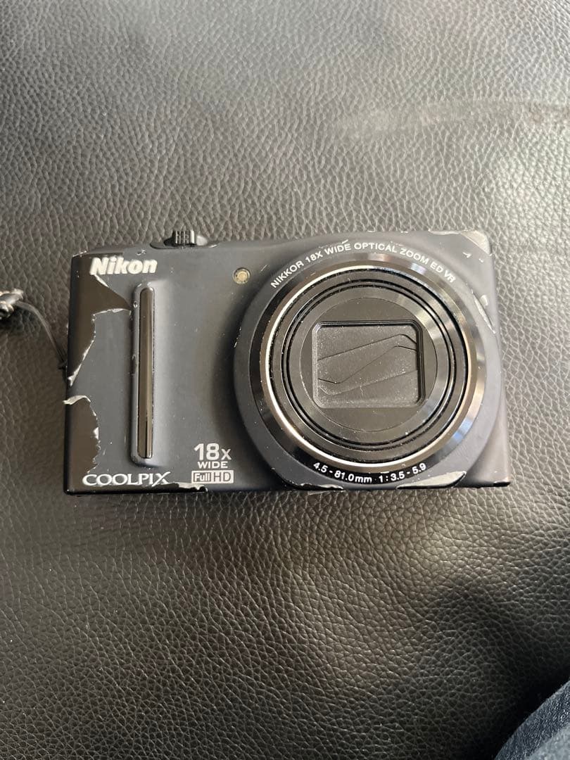 最終値下げ！　Nikon COOLPIX S9100 18倍ズームカメラ