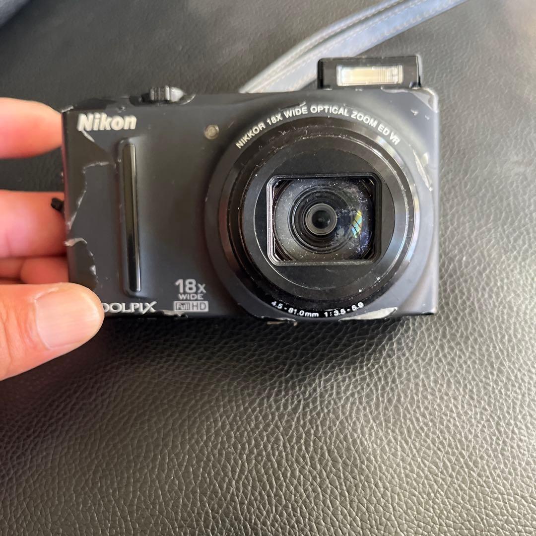 最終値下げ！　Nikon COOLPIX S9100 18倍ズームカメラ