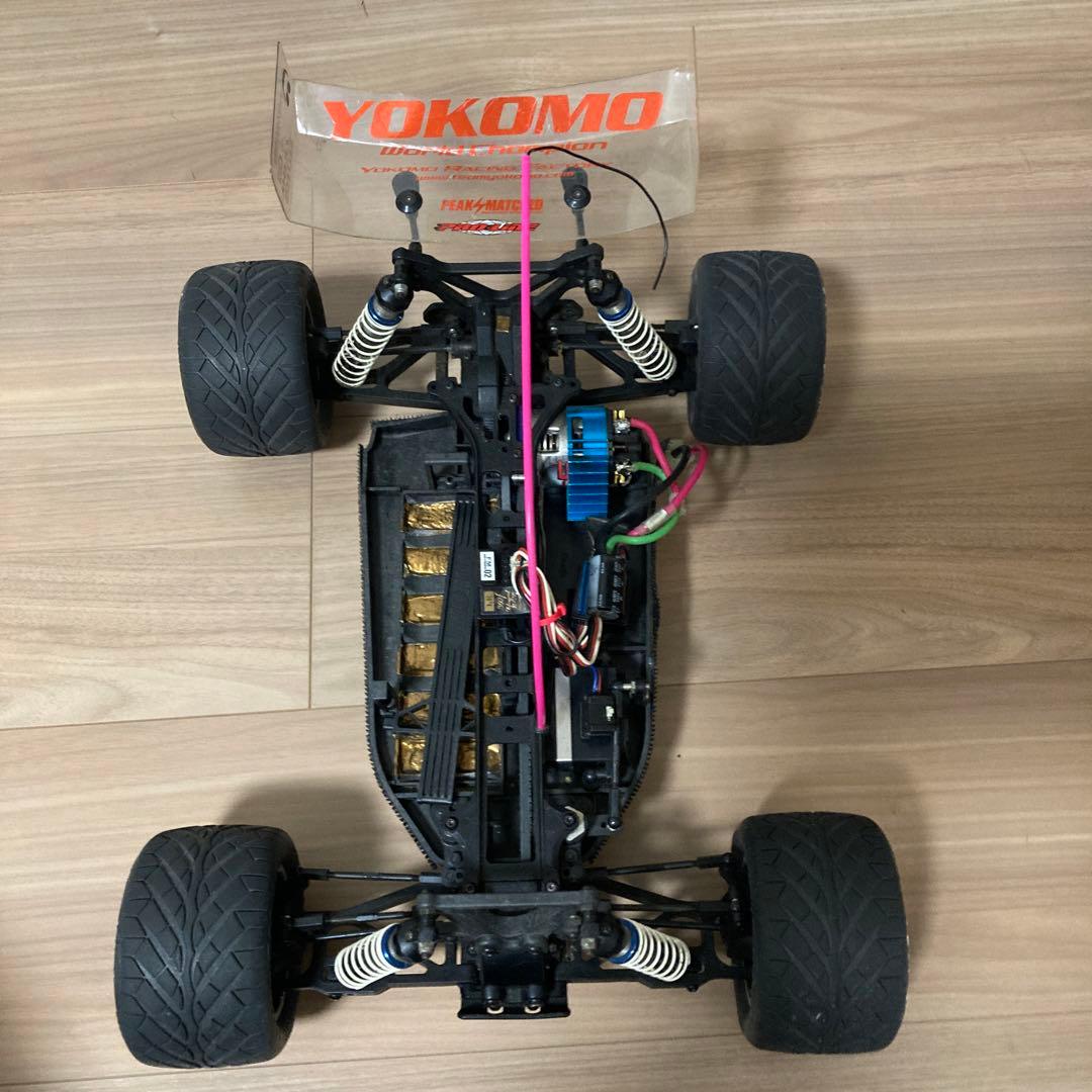 ヨコモ、スーパードッグ2 MR4ーBC、プロポ