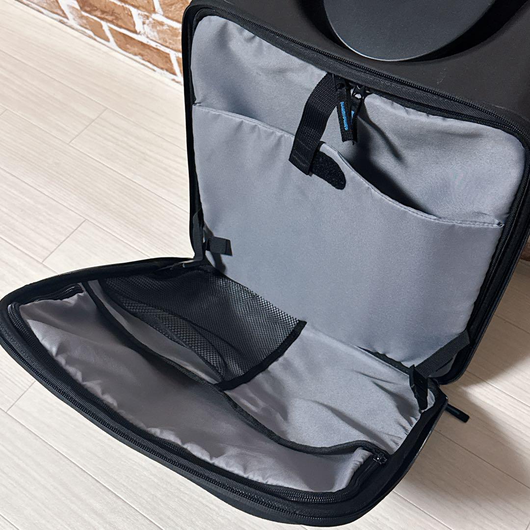 Micro Luggage Easy 子供のせ スーツケース スクーター