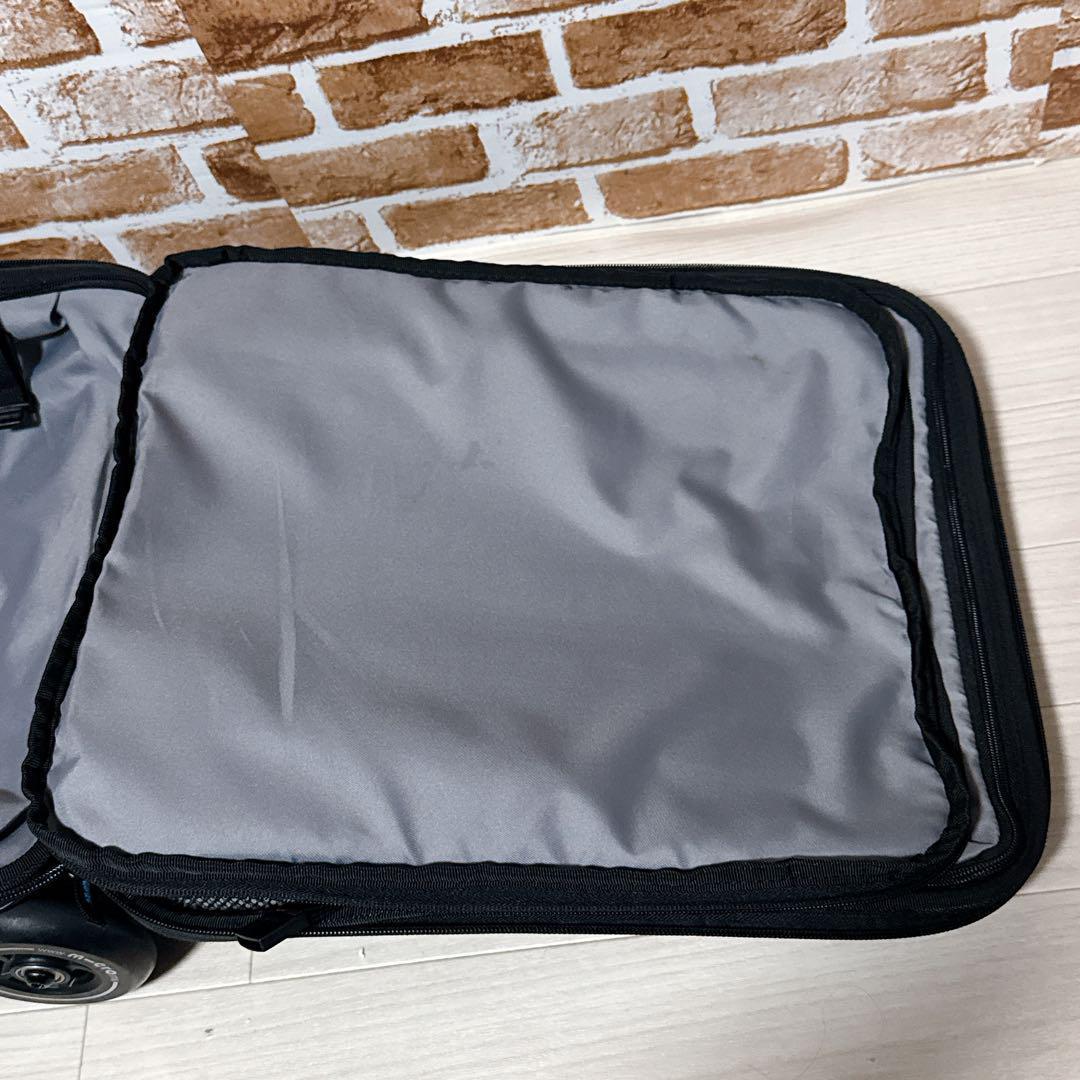 Micro Luggage Easy 子供のせ スーツケース スクーター