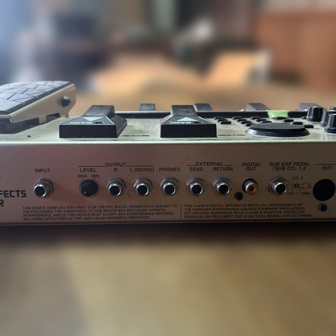 BOSS GT-6 ギターエフェクター