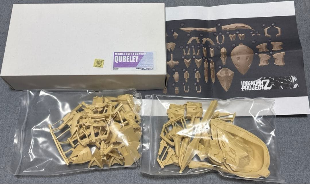 キュベレイ　ガレージキット