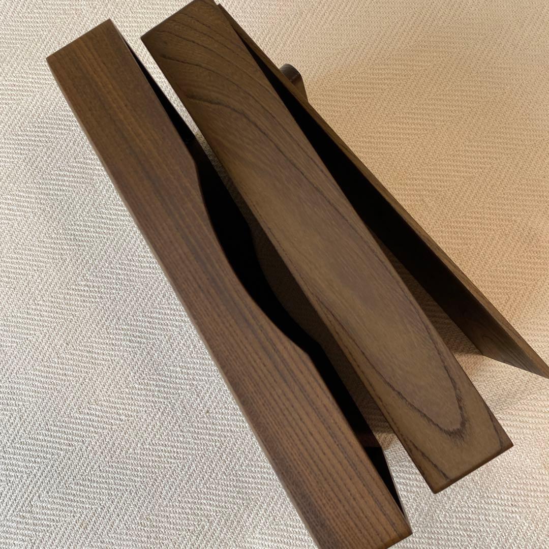 ③ 千年の神代銘木箱 発掘古代木 数珠 念珠箱 トンボ玉用宝箱 天然木の箱