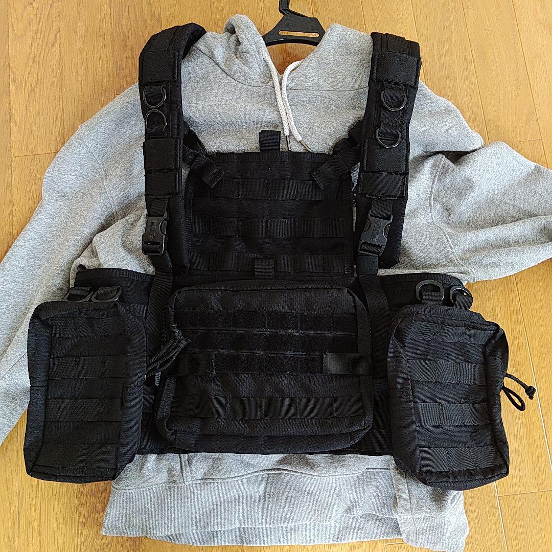 個人装備 BLACKHAWK Commando Recon Chest Harness
