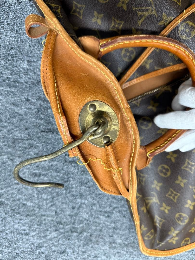 ルイヴィトン モノグラム ガーメントケース スーツカバー M23542